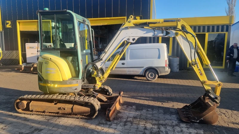 Багер Yanmar VIO30 , снимка 4 - Индустриална техника - 48679900