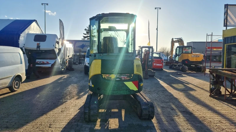 Багер Yanmar VIO30 , снимка 6 - Индустриална техника - 48679900