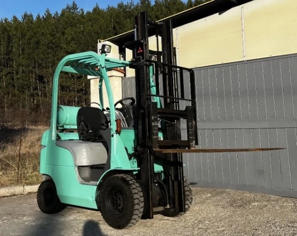  Mitsubishi FG15  | Mobile.bg   1