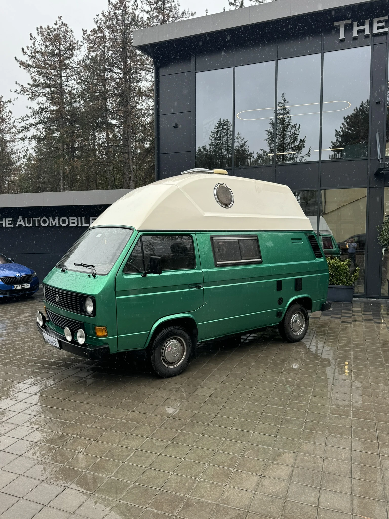 Кемпер VW T3 - изображение 5