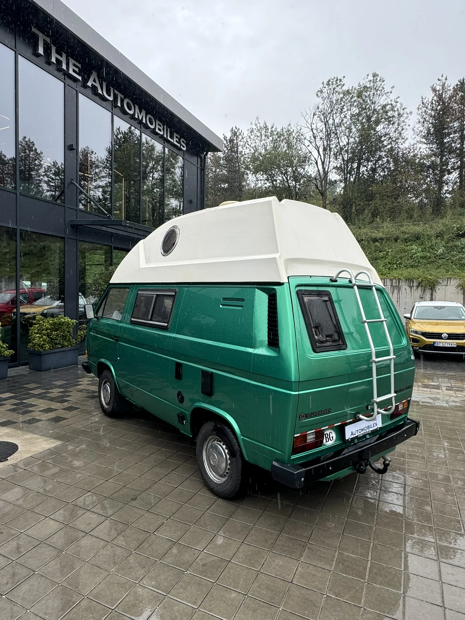 Кемпер VW T3 - изображение 10