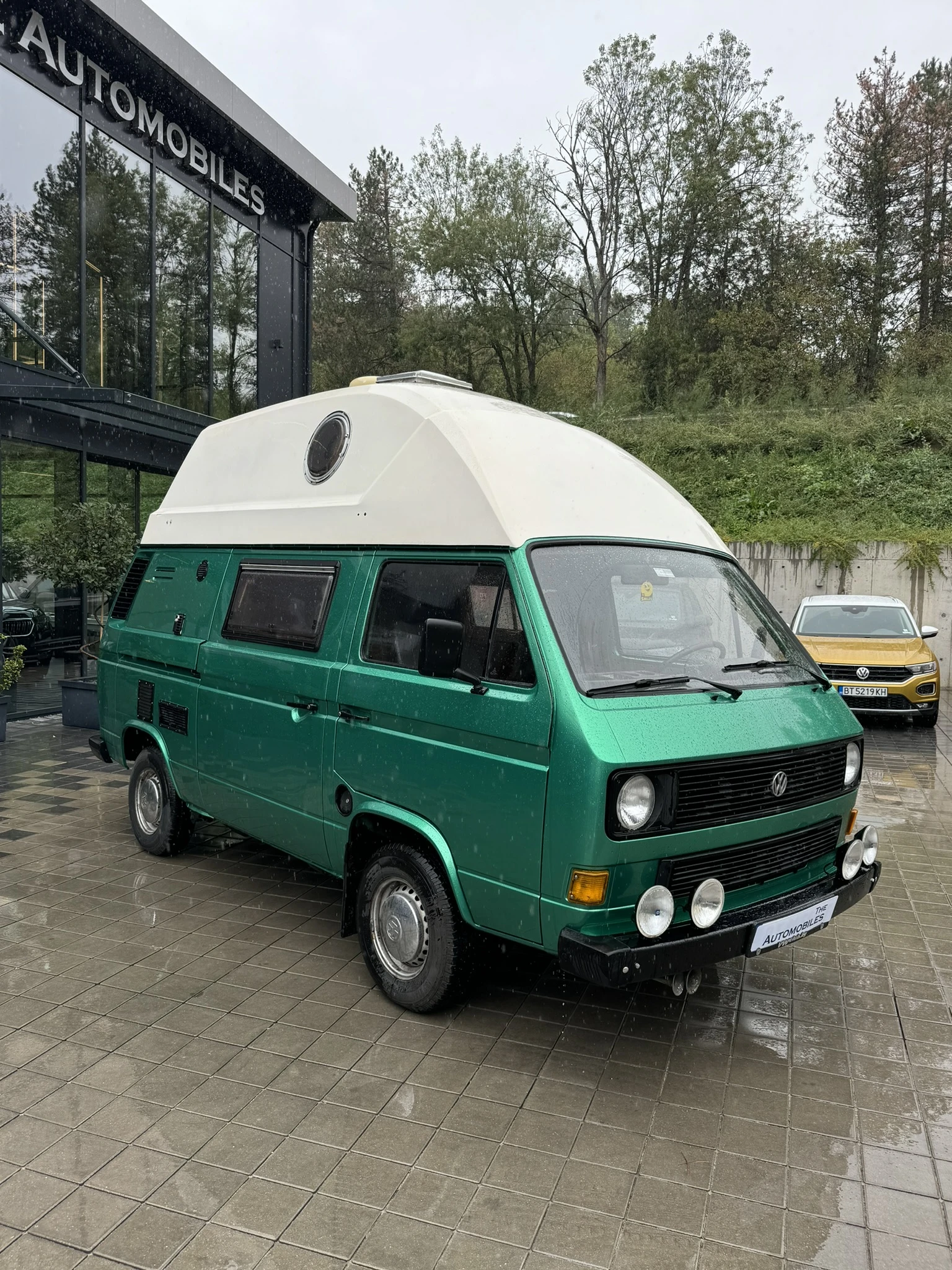 Кемпер VW T3 - изображение 3