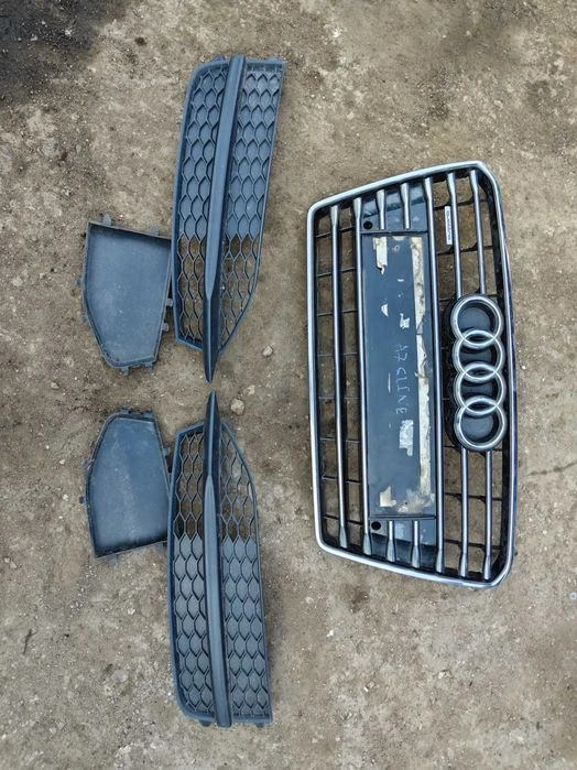 Решетки Оборудване Предна S-line броня Audi A7 4G8 C7 Ауди Решетка 4G8807065