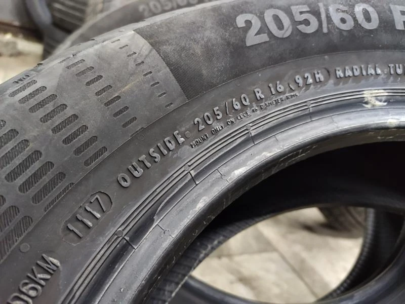 Гуми Летни 205/60R16, снимка 7 - Гуми и джанти - 31809663