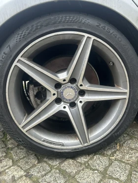 Mercedes-Benz C 220 2017 на части 651, снимка 7