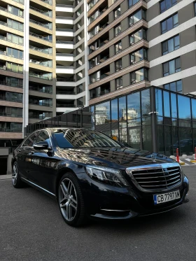 Mercedes-Benz S 350 AMG Line* DISTRONIC* ОБДУХВАНЕ* 360 CAM* BURMESTER, снимка 1