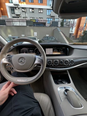 Mercedes-Benz S 350 AMG Line* DISTRONIC* ОБДУХВАНЕ* 360 CAM* BURMESTER, снимка 11