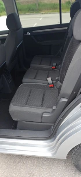 VW Touran МЕТАН/ГАЗ, снимка 7