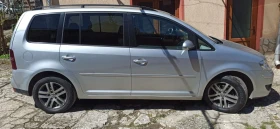 VW Touran МЕТАН/ГАЗ, снимка 1