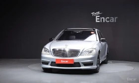 Mercedes-Benz S 63 AMG 6.2* V8* ПОДГРЕВ* ОБДУХВАНЕ* МАСАЖ* КЕЙЛЕС* КАМЕРА, снимка 3