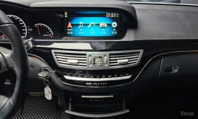 Mercedes-Benz S 63 AMG 6.2* V8* ПОДГРЕВ* ОБДУХВАНЕ* МАСАЖ* КЕЙЛЕС* КАМЕРА, снимка 11