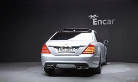 Mercedes-Benz S 63 AMG 6.2* V8* ПОДГРЕВ* ОБДУХВАНЕ* МАСАЖ* КЕЙЛЕС* КАМЕРА, снимка 4