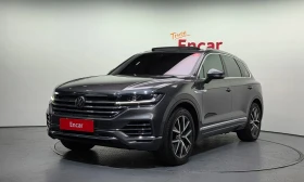 VW Touran PRESTIGE* ОБДУХВАНЕ* DISTRONIC* PANO, снимка 1