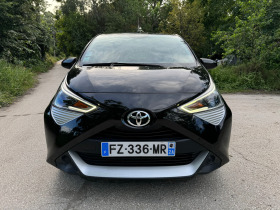 Toyota Aygo VVT-I 2021гКамера.Нави.Нова.LED.Автопилот Евро-6D., снимка 1 - Автомобили и джипове - 45953071