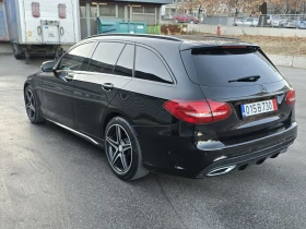 Mercedes-Benz C 220 2.2CDI/AMG-PREMIUM/BLACK-EDITION/LED/KAMERA/XSENON | Mobile.bg    7