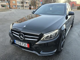 Mercedes-Benz C 220 2.2CDI/AMG-PREMIUM/BLACK-EDITION/LED/KAMERA/XSENON | Mobile.bg    2