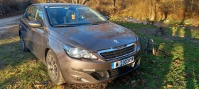 Обява за продажба на Peugeot 308 1.6HDI ~13 999 лв. - изображение 1