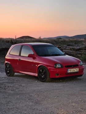     Opel Corsa 1.6 GSI 