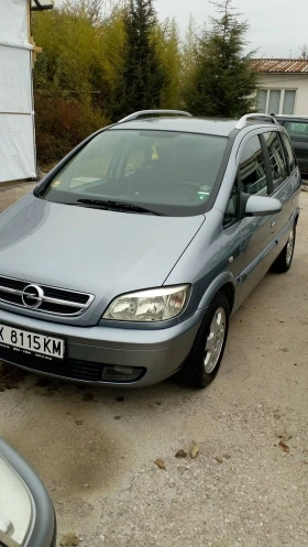     Opel Zafira 2.0D 101 