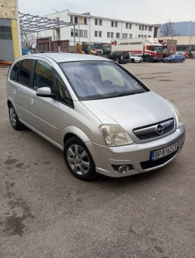 Обява за продажба на Opel Meriva 1.6 16V ~3 000 лв. - изображение 1