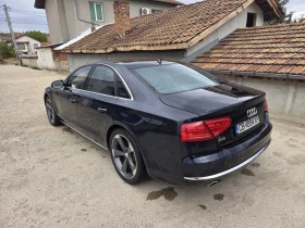 Audi A8 4.2TDI* 4X4* B&Q* ВАКУУМ* NIGHT VISION* 3xTV, снимка 10