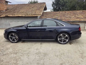 Audi A8 4.2TDI* 4X4* B&Q* ВАКУУМ* NIGHT VISION* 3xTV, снимка 9