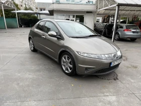 Honda Civic 1.8 I-VTEC- I-SHIFT | Mobile.bg    2