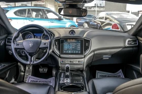 Maserati Ghibli S Q4 GRANLUSSO, HARMAN/KARDON, ОБДУХВАНЕ, ПОГРЕВИ, - 39000 лв. / 19940.38 € - 64299552 10