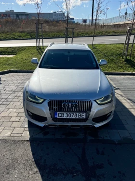 Audi A4 Allroad 3.0tdi face