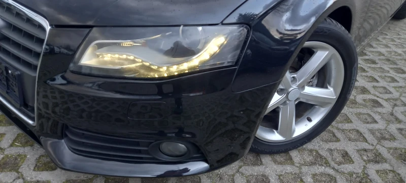 Audi A4 2.0D ИЗКЛЮЧИТЕЛА АВТОМТ СЕРВИ КНИЖК ЛЕД НАВ ПОДГРВ, снимка 3 - Автомобили и джипове - 24472777