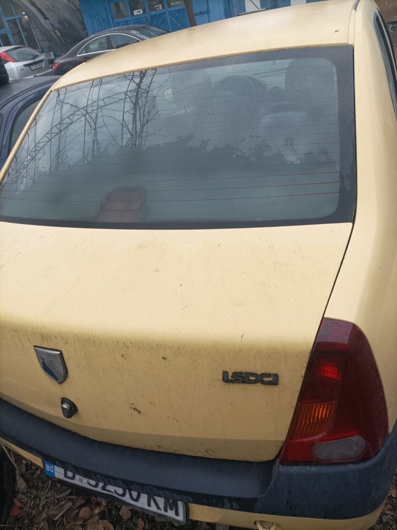 Dacia Logan 1,5dci, снимка 2 - Автомобили и джипове - 44620600