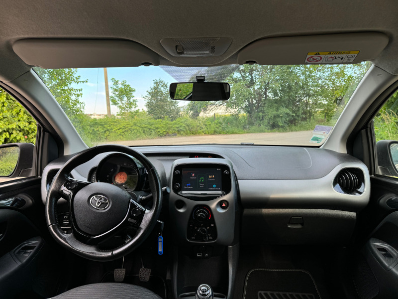 Toyota Aygo VVT-I 2021гКамера.Нави.Нова.LED.Автопилот Евро-6D., снимка 14 - Автомобили и джипове - 45953071