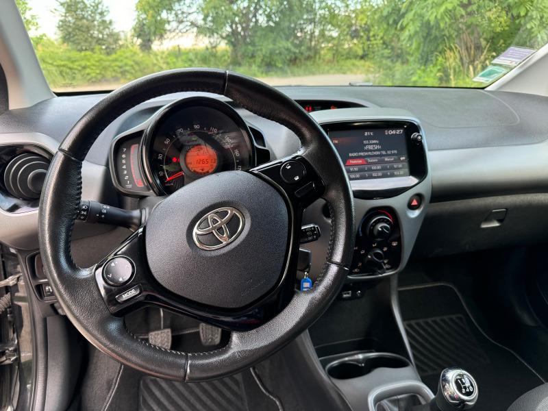 Toyota Aygo VVT-I 2021гКамера.Нави.Нова.LED.Автопилот Евро-6D., снимка 10 - Автомобили и джипове - 45953071