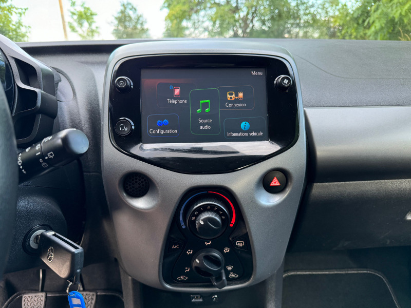 Toyota Aygo VVT-I 2021гКамера.Нави.Нова.LED.Автопилот Евро-6D., снимка 12 - Автомобили и джипове - 45953071