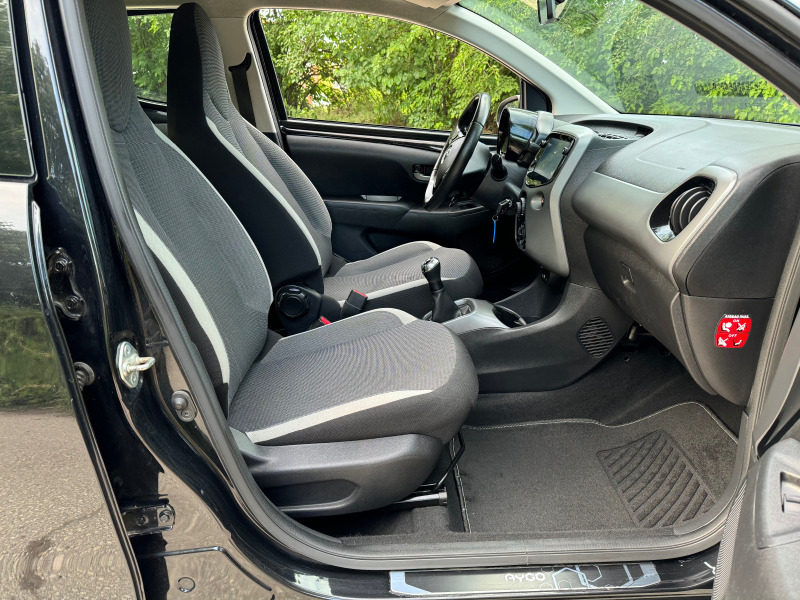 Toyota Aygo VVT-I 2021гКамера.Нави.Нова.LED.Автопилот Евро-6D., снимка 15 - Автомобили и джипове - 45953071