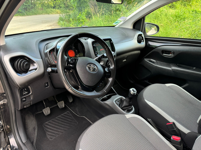 Toyota Aygo VVT-I 2021гКамера.Нави.Нова.LED.Автопилот Евро-6D., снимка 9 - Автомобили и джипове - 45953071