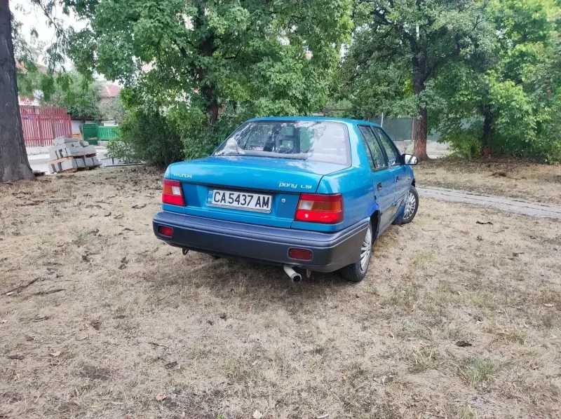 Hyundai Pony 119 000 km, снимка 2 - Автомобили и джипове - 49492894