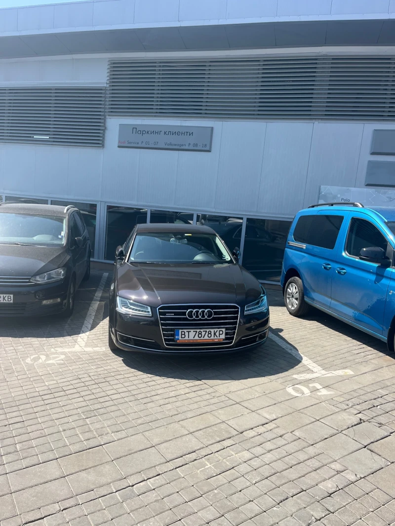 Audi A8 4.2 TDI 132000 километра, снимка 4 - Автомобили и джипове - 47554734