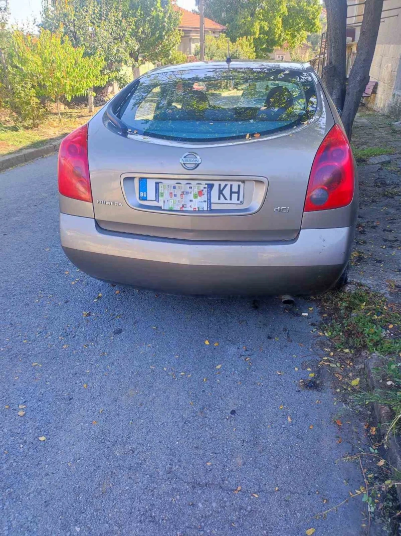 Nissan Primera 1.9ДЦИ, снимка 2 - Автомобили и джипове - 47408311