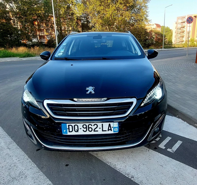 Peugeot 308 2.0 HDI  AVTOMAT , снимка 3 - Автомобили и джипове - 47495066