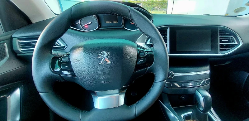 Peugeot 308 2.0 HDI  AVTOMAT , снимка 15 - Автомобили и джипове - 47495066