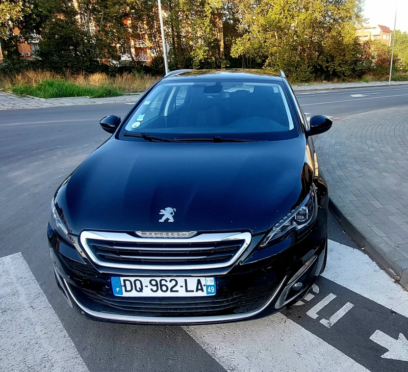 Peugeot 308 2.0 HDI  AVTOMAT , снимка 1 - Автомобили и джипове - 47495066