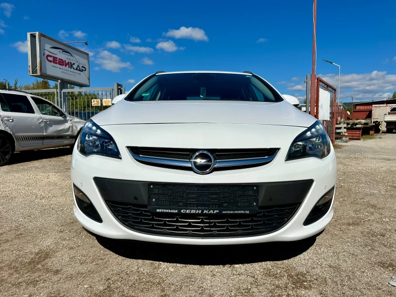 Opel Astra 1.6cdti, EU6! Led! Navigation! , снимка 2 - Автомобили и джипове - 47498546