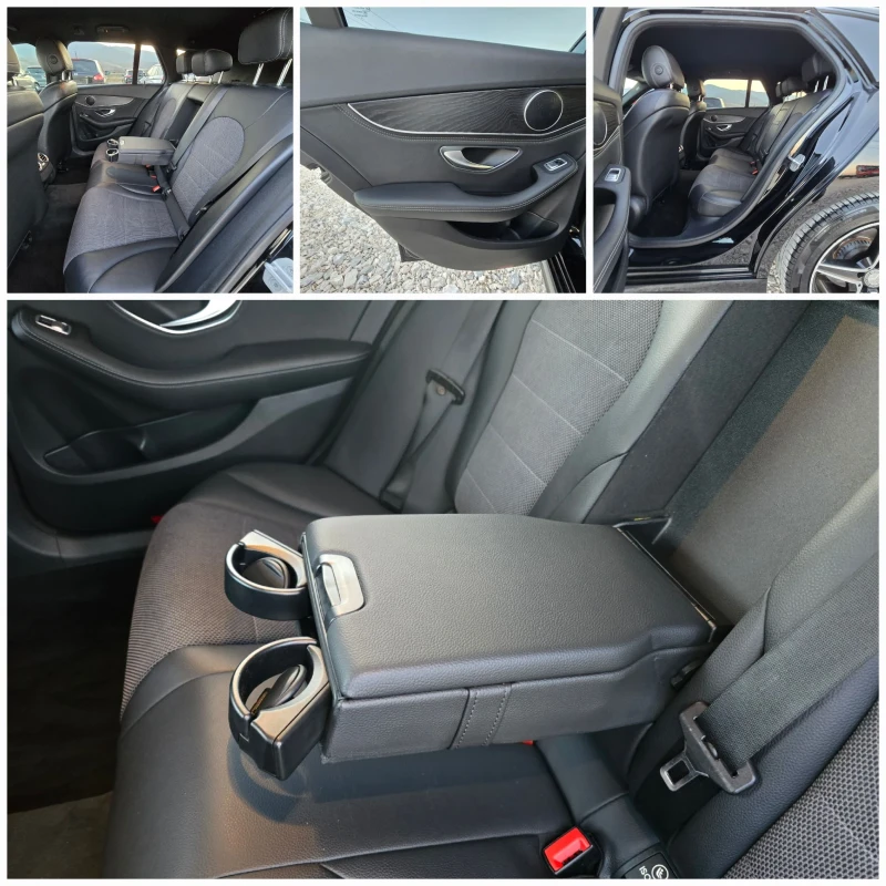 Mercedes-Benz C 220 2.2CDI/AMG-PREMIUM/NAVI/KAMERA/LED/KOJA/XSENON, снимка 15 - Автомобили и джипове - 47908537