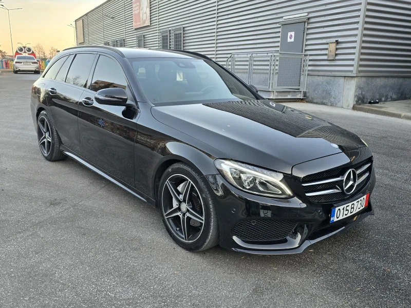 Mercedes-Benz C 220 2.2CDI/AMG-PREMIUM/BLACK-EDITION/LED/KAMERA/XSENON, снимка 1 - Автомобили и джипове - 47908537