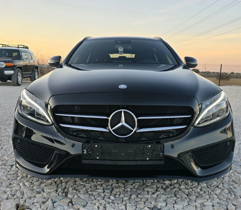 Mercedes-Benz C 220 2.2CDI/AMG-PREMIUM/NAVI/KAMERA/LED/KOJA/XSENON, снимка 2 - Автомобили и джипове - 47908537