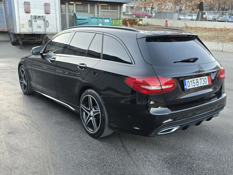 Mercedes-Benz C 220 2.2CDI/AMG-PREMIUM/BLACK-EDITION/LED/KAMERA/XSENON, снимка 7 - Автомобили и джипове - 47908537