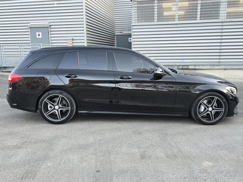 Mercedes-Benz C 220 2.2CDI/AMG-PREMIUM/BLACK-EDITION/LED/KAMERA/XSENON, снимка 5 - Автомобили и джипове - 47908537