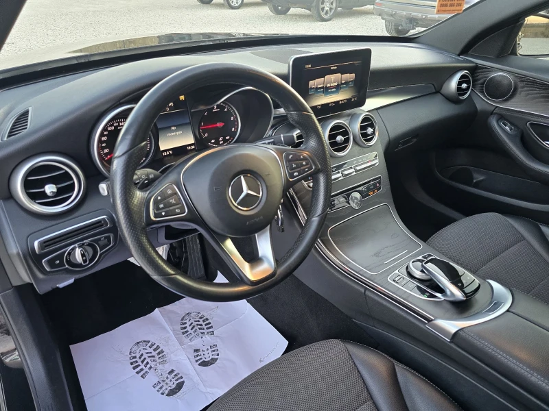 Mercedes-Benz C 220 2.2CDI/AMG-PREMIUM/NAVI/KAMERA/LED/KOJA/XSENON, снимка 10 - Автомобили и джипове - 47908537