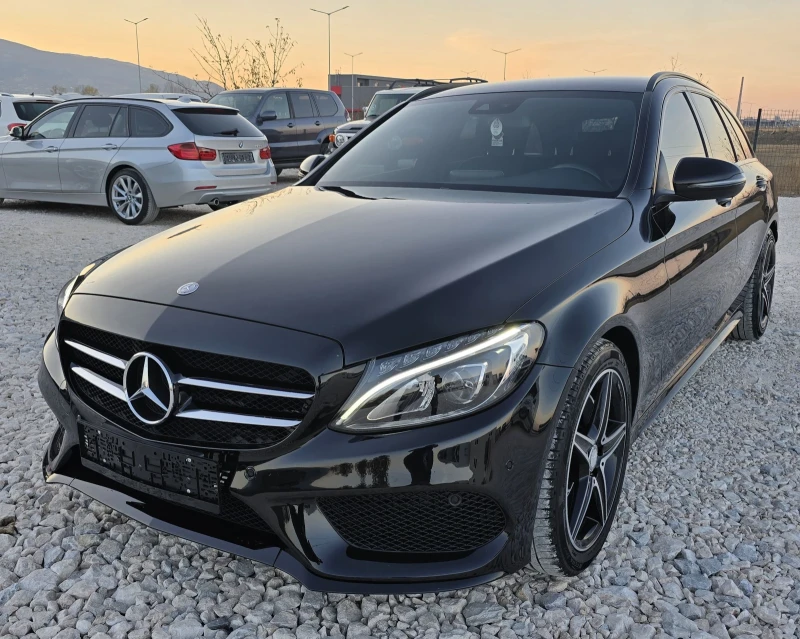 Mercedes-Benz C 220 2.2CDI/AMG-PREMIUM/NAVI/KAMERA/LED/KOJA/XSENON, снимка 1 - Автомобили и джипове - 47908537